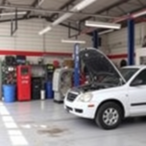 vehicle repair shop