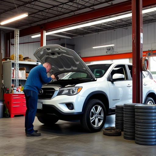 vehicle repair shop