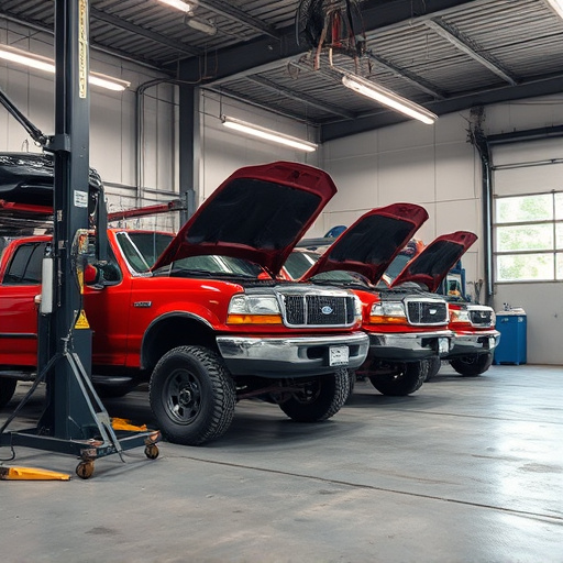 vehicle repair shop
