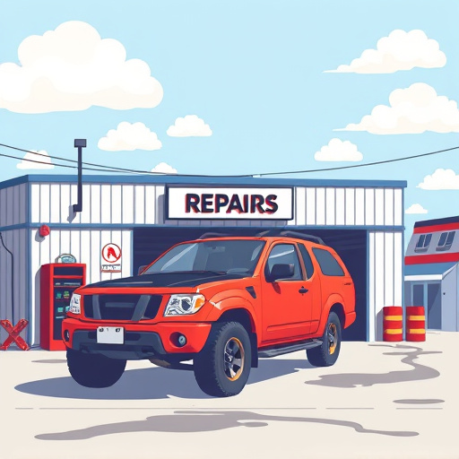 vehicle repair shop