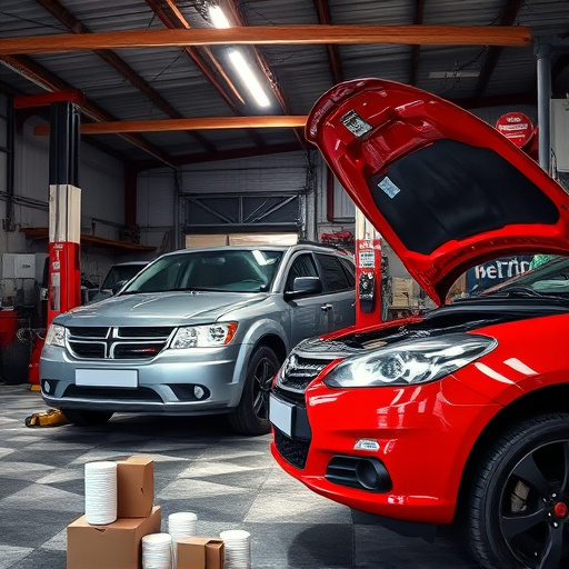 vehicle repair shop
