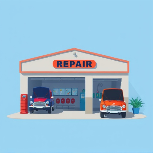 vehicle repair shop