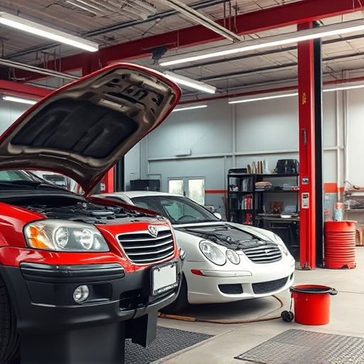 vehicle repair shop
