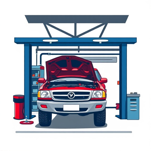 vehicle repair shop
