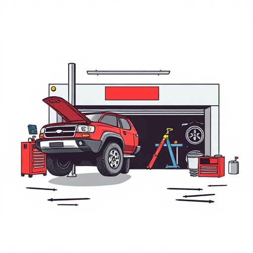 vehicle repair shop