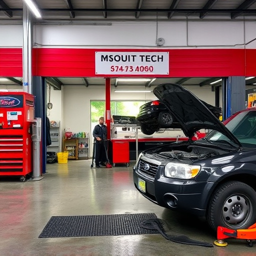 vehicle repair shop