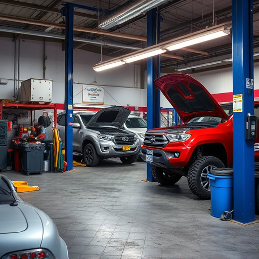 vehicle repair shop