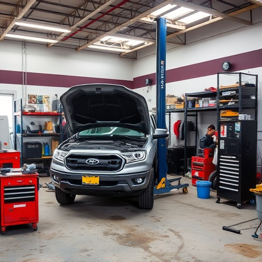 vehicle repair shop