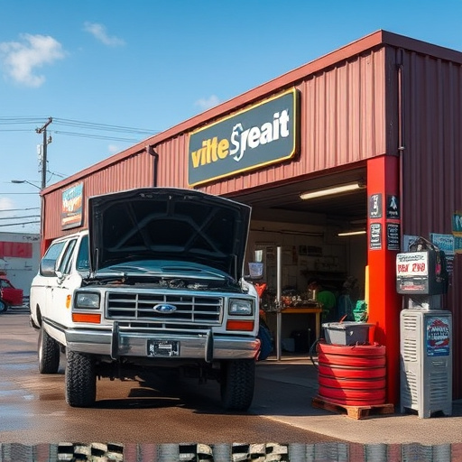 vehicle repair shop