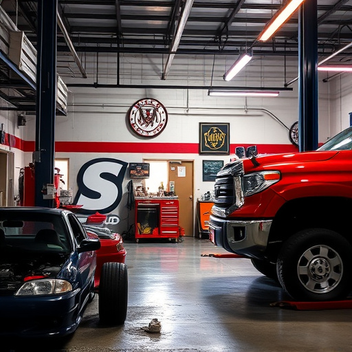 vehicle repair shop
