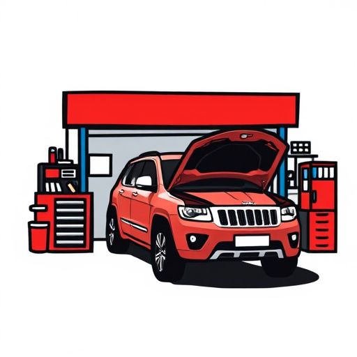 vehicle repair shop