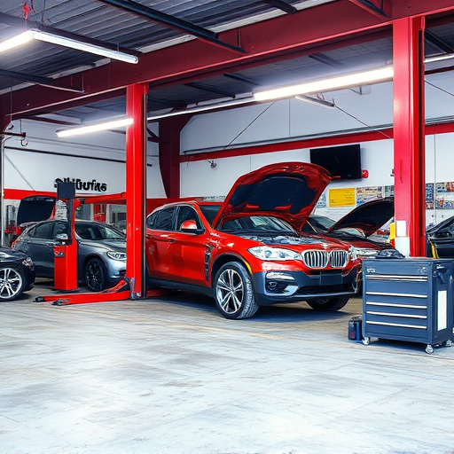 vehicle repair shop