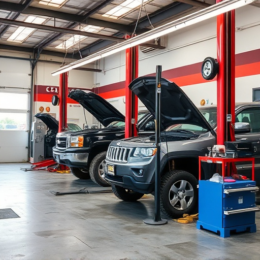 vehicle repair shop