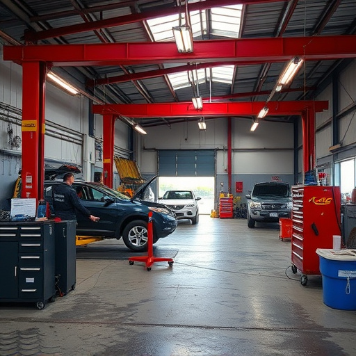 vehicle repair shop