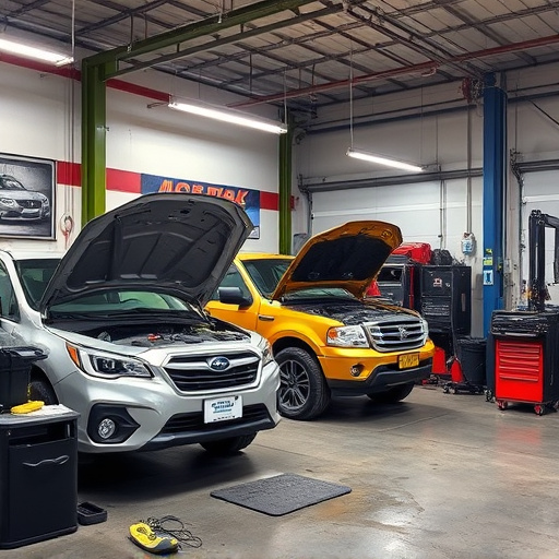 vehicle repair shop