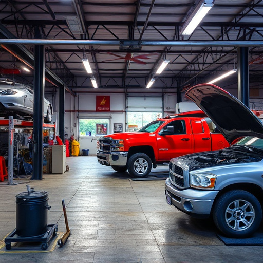 vehicle repair shop