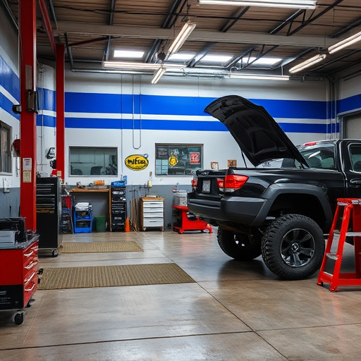 vehicle repair shop