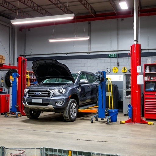 vehicle repair shop