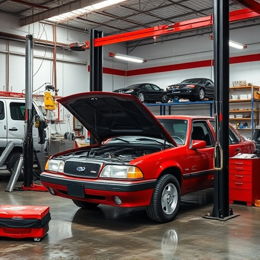 vehicle repair shop