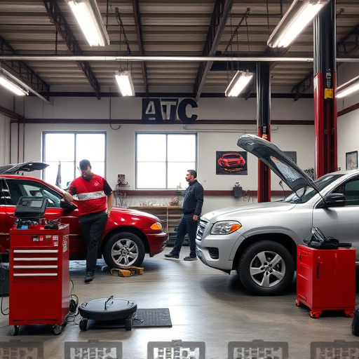 vehicle repair shop