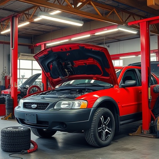 vehicle repair shop