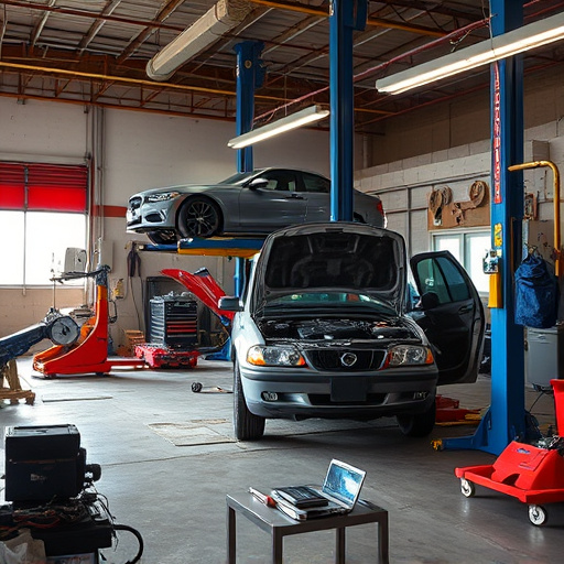 vehicle repair shop