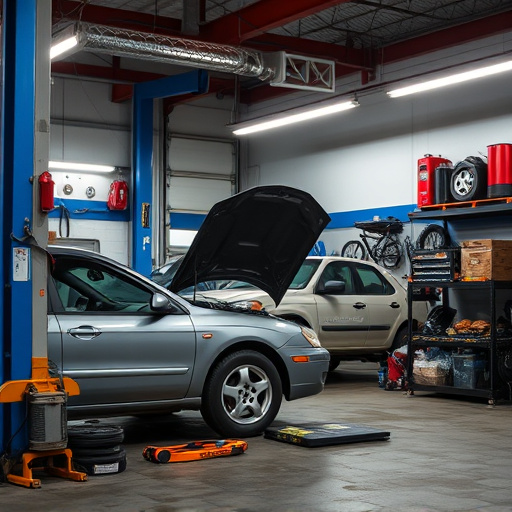 vehicle repair shop