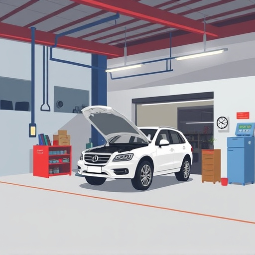 vehicle repair shop