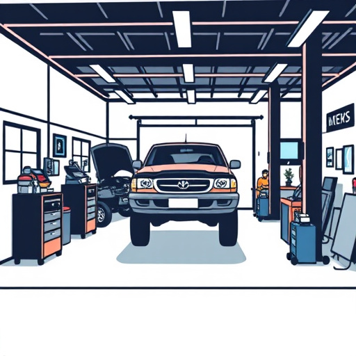 vehicle repair shop