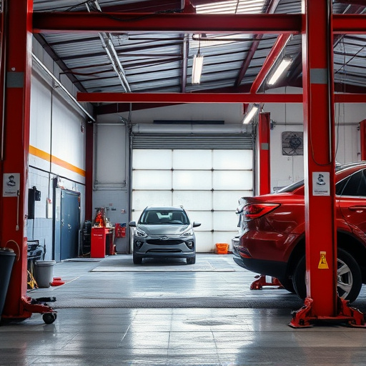 vehicle repair shop
