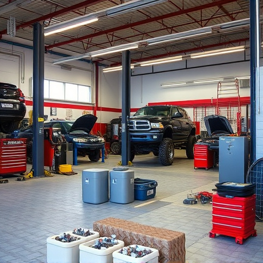 vehicle repair shop
