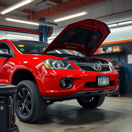 vehicle repair shop