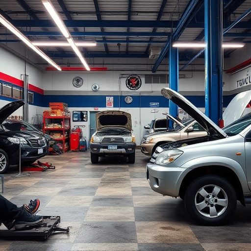 vehicle repair shop