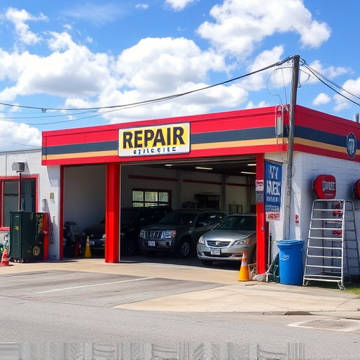 vehicle repair shop