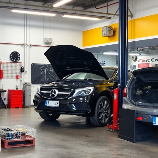 vehicle repair shop
