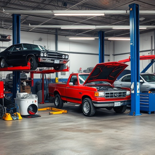 vehicle repair shop