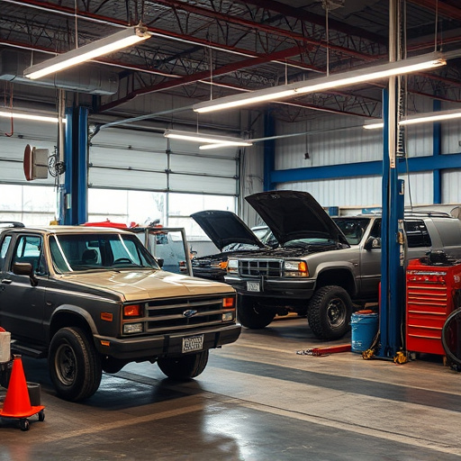 vehicle repair shop
