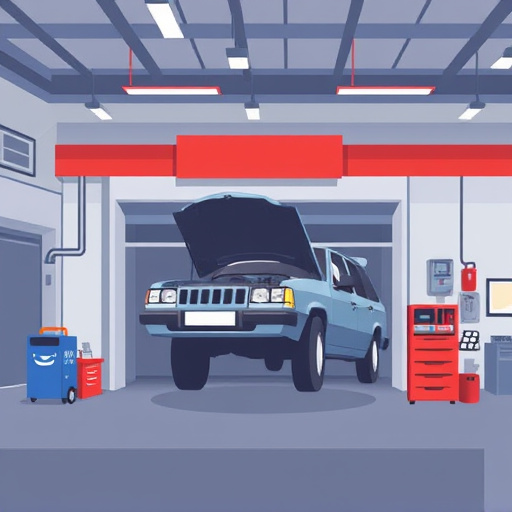 vehicle repair shop