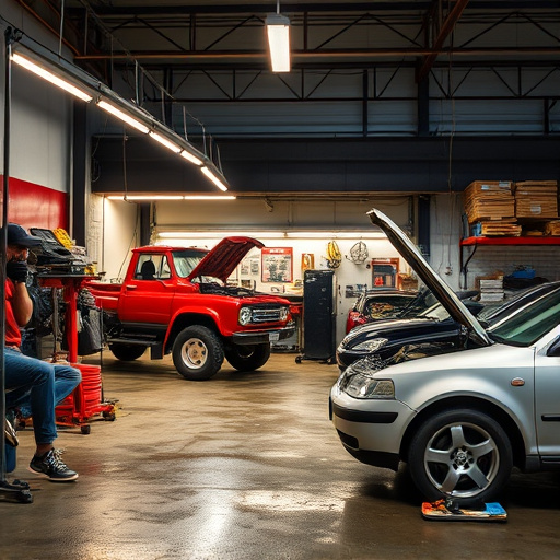 vehicle repair shop