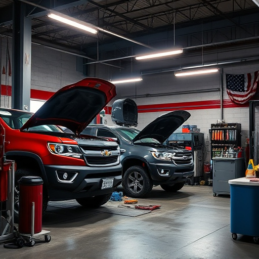 vehicle repair shop