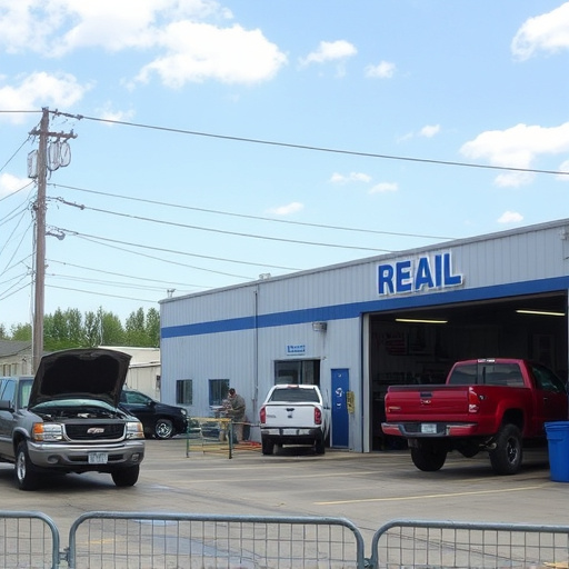 vehicle repair shop