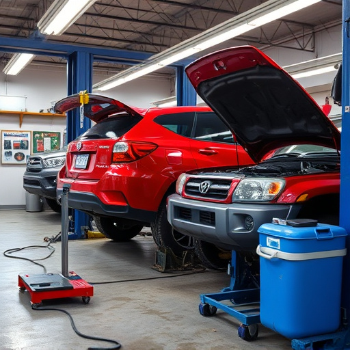 vehicle repair shop