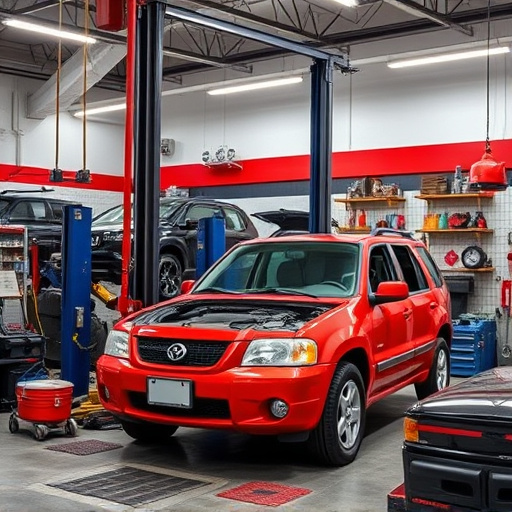 vehicle repair shop