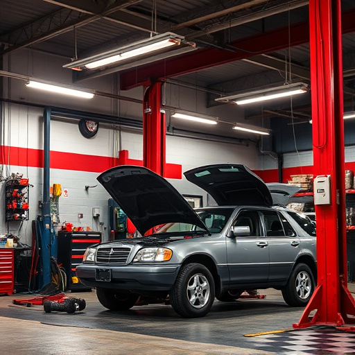 vehicle repair shop