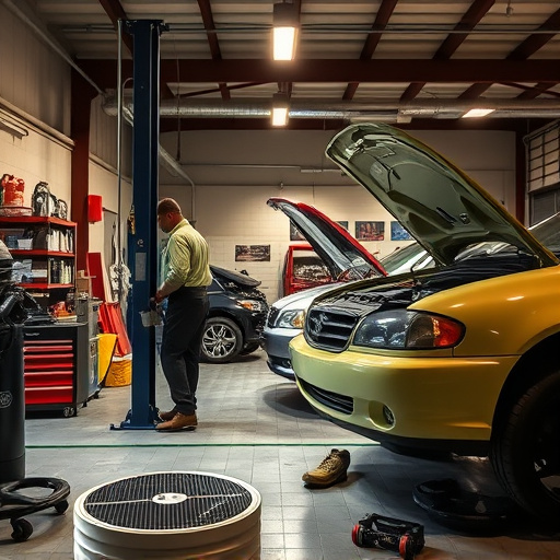vehicle repair shop