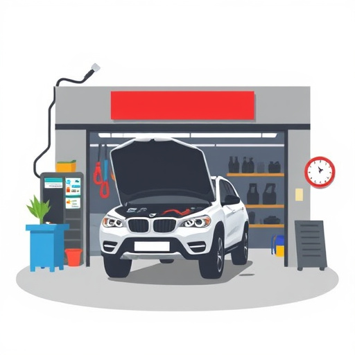vehicle repair shop