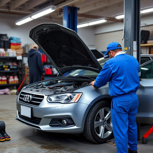 vehicle repair shop