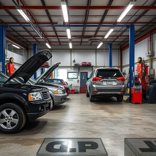 vehicle repair shop