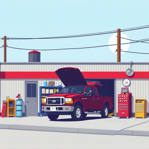 vehicle repair shop