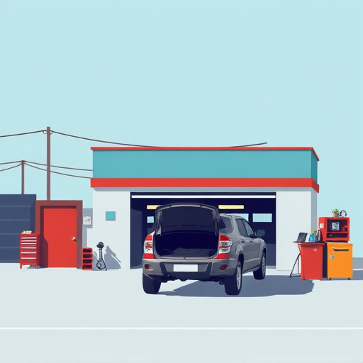 vehicle repair shop